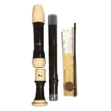 AULOS 309A Alto Recorder Set Used Free Shipping mm3