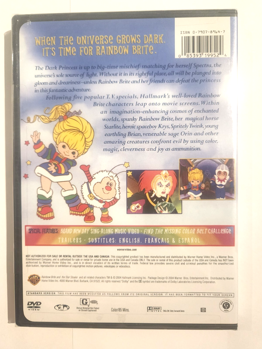 Rainbow Brite and the Star Stealer (DVD, 2004) for sale online | eBay
