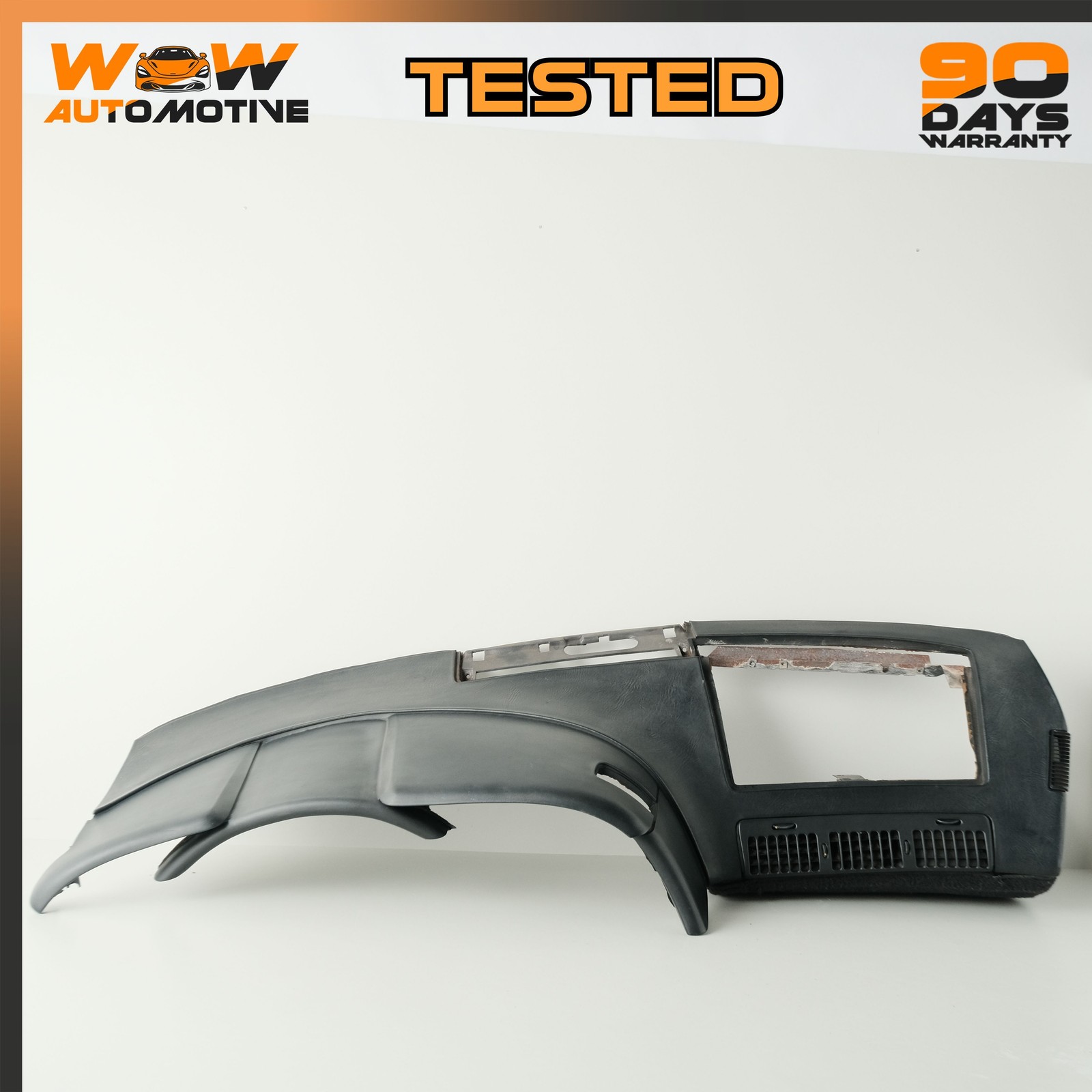 Chevrolet Corvette 2005-2013 Front Left Dashboard Black