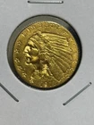 RAW 1911-P  $2.50 INDIAN HEAD QUARTER EAGLE- UNC.