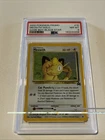 PSA8 2000 Pokemon Meowth #10 Game Boy Black Star Promo Holo