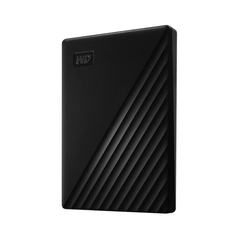 Disco duro portátil recertificado WD My Passport de 2 TB, negro - RWDBYVG0020BBK-WESN Foto 2 de 4