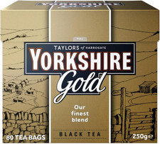 Yorkshire Gold Tea, 80 Tea Bags