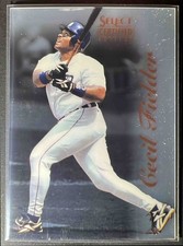 1996 Pinnacle Select Certified Cecil Fielder #63 Tigers