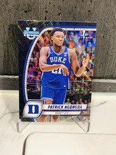 Patrick Ngongba 1st Bowman Black Wave Bowman Chrome U 2025 Duke