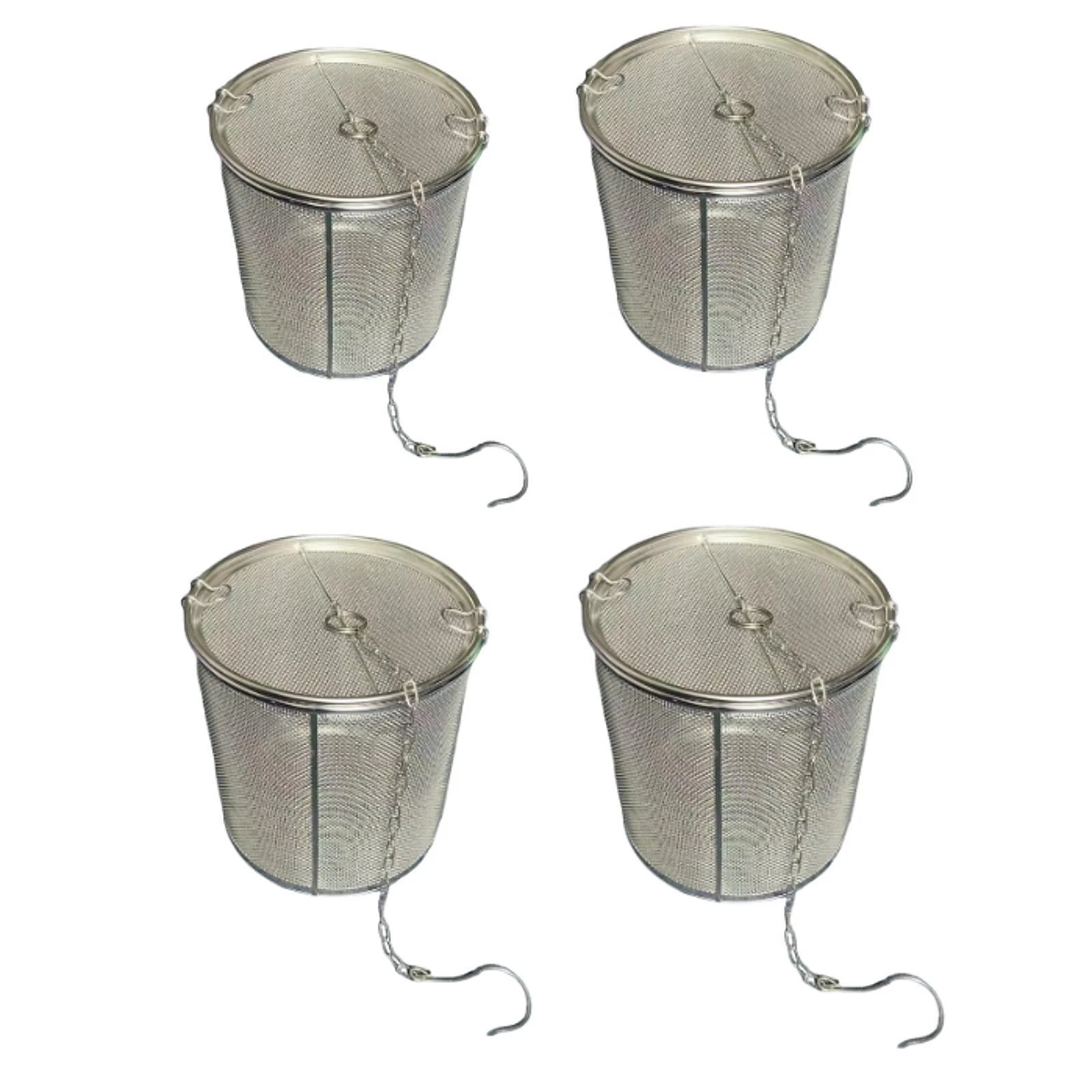Mesh Tea Strainer Infuser Loose Leaf Tea Steeper for Soups Spice Restaurant
Opens in a new window or