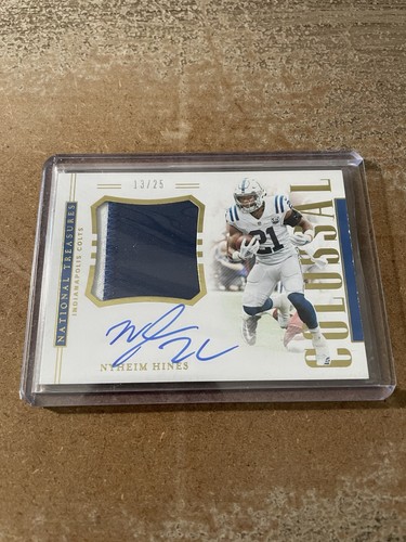 Nyheim Hines card