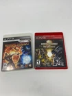 Lot Of 2 PS3 Games Mortal Kombat & Vs DC Universe Playstation 3 Tested Authentic