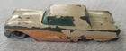 Vintage Lesney Matchbox #75 Ford Thunderbird White & Coral Gray Wheels All Orig
