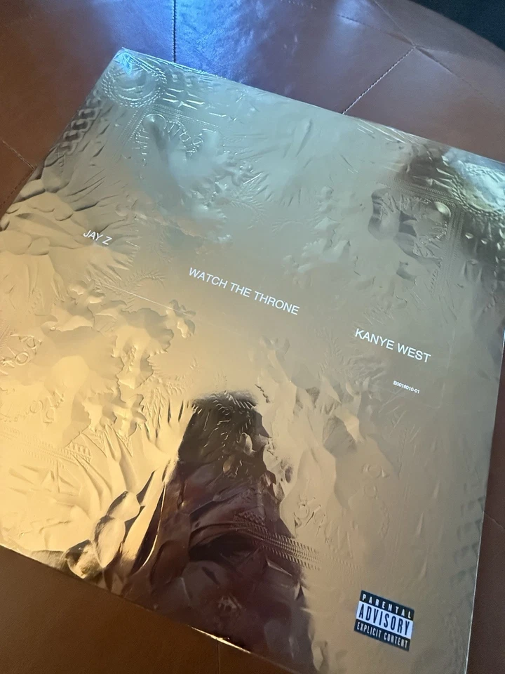 Jay Z / Kanye West Watch The Throne 2LP Vinyl New/Sealed Picture Disc - Image 4 of 4