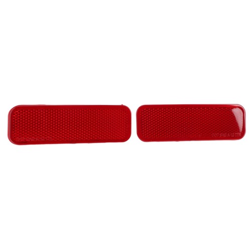 ˜1 Pair Rear Bumper Reflector BK21515C0AA Rear Bumper Reflector Strip For - Picture 17 of 22