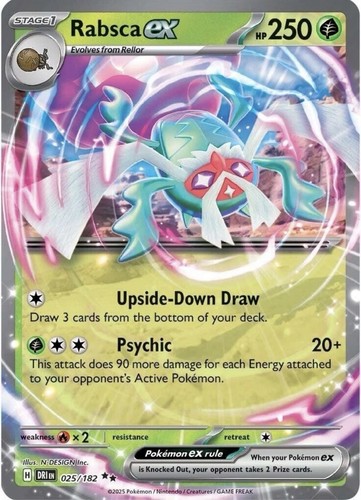 Rabsca ex 025/182 Scarlet & Violet - Destined Rivals