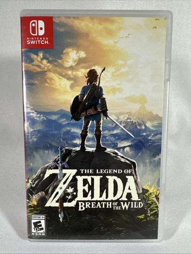New ListingThe Legend of Zelda: Breath of the Wild - Nintendo Switch