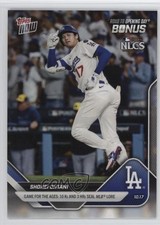 2025 Topps Now Road to Opening Day Bonus /3890 Shohei Ohtani #ODB23 15bk