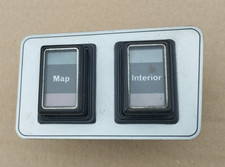Jaguar XJ 6+12 Serie II Coupe Schalter Schaltereinheit Map+Interior