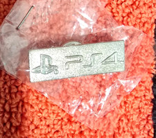 Official Sony PlayStation 4 PS4 Chrome Logo P...