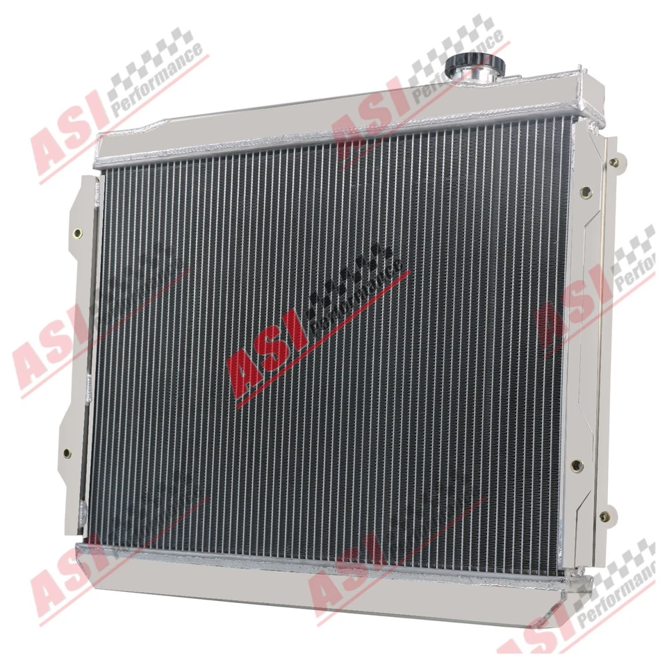 4 Row Aluminum Radiator Fit 1995-2004 1996 2003 Toyota Tacoma 2.4-3.4L I4 V6 AT - Image 4 of 4