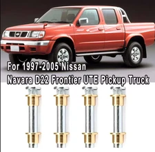 For 97-05 Nissan Navarra D22 Frontier Pickup Door Hinge Pins Bushing Repair Kit