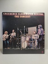 CREEDENCE CLEARWATER REVIVAL THE CONCERT LP 1980 FANTASY RECORDS MPF-4501