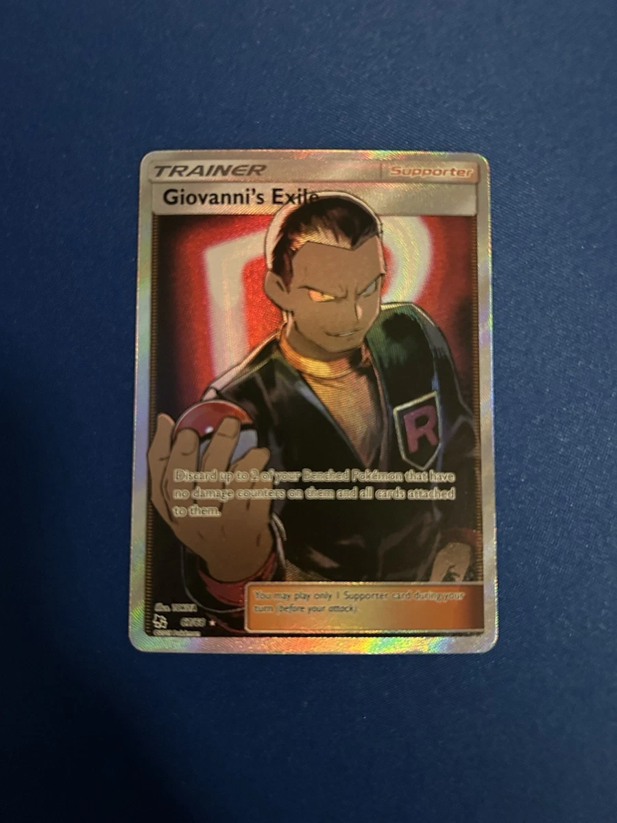 Giovanni's Exile Pokémon TCG Cards for sale | eBay