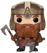 Funko Figura Funko Pop El Señor De Los Anillos Gimli