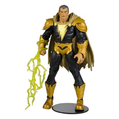McFarlane Toys - DC Black Adam Page Punchers Actionfigur & Comic Black Adam 18cm