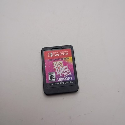 Just Dance 2020 Nintendo Switch 3019 Ubisoft Tested Works Cartridge Only