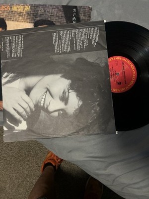 Lisa Lisa And Cult Jam Spanish Vinyl 1987 LP RECORD Columbia FC