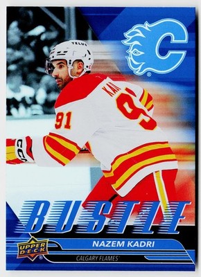2025-26 Upper Deck Nazem Kadri Bustle #B-15