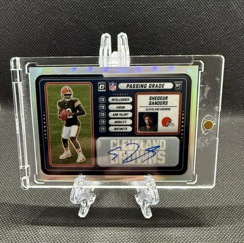 2025 Donruss Optic Shedeur Sanders Base (RAW)
