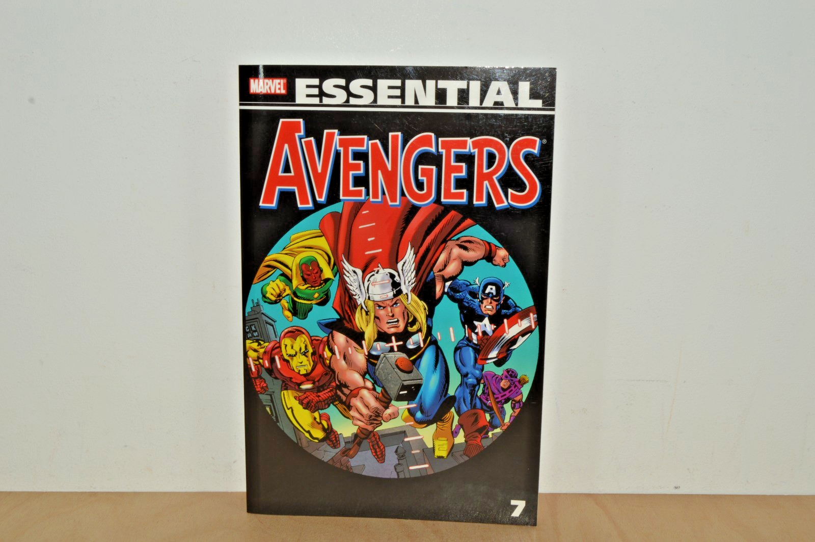 Marvel Comics Essential Avengers Volume 7 - TPB (#G1) 1st Printing