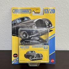 2025 Matchbox Collectors Series 1954 Bentley R-type Continental Black Carded