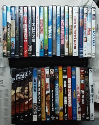 DVD  KONVOLUT SAMMLUNG 43 Filme insg.