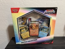 Pokemon TCG SV8.5 Prismatic Evolutions Poster Collection Box Factory Sealed