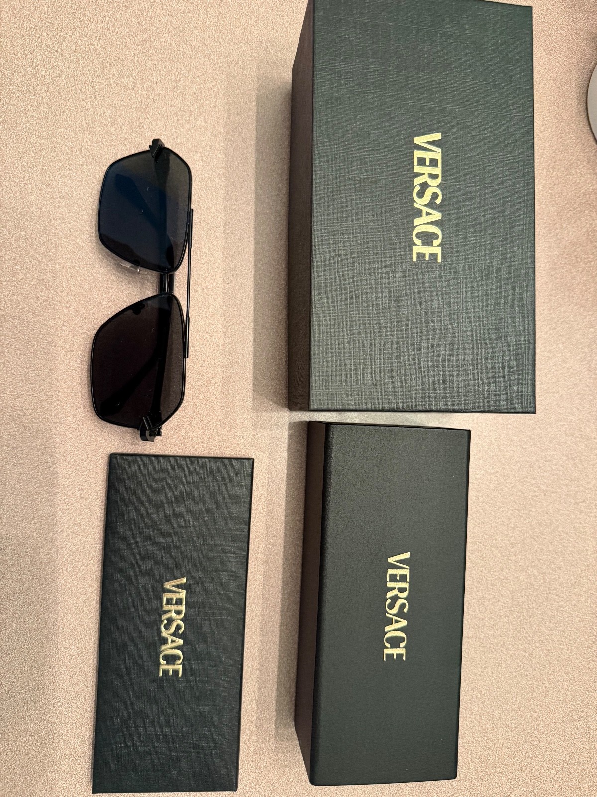 Versace men's sunglasses VE2284 thumbnail 2