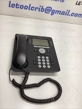 Avaya 9608G Gigabit IP Office Phone w/ Handset Cord P-513