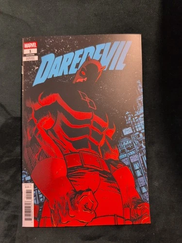 DAREDEVIL #1 WARREN JOHNSON VARIANT