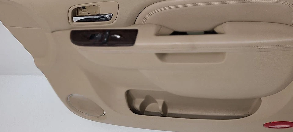 2010-2014 CADILLAC ESCALADE LEATHER RIGHT RH FRONT DOOR TRIM PANEL - Image 2 of 4