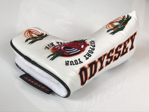 Neu ODYSSEY Support Your Local Muni Blade Putter Head Cover aus Japan - Bild 2 von 3