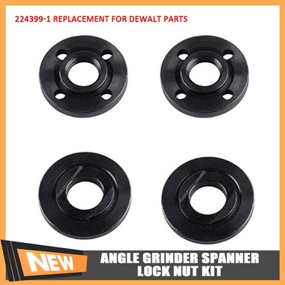 #ad Angle Grinder Spanner Lock Nut Kit 224399 1 Replacement for Dewalt Parts F83 $9.99