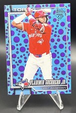 2026 Topps Series 1 - Vladimir Guerrero Jr. #20 Purple & Blue Polka Dots