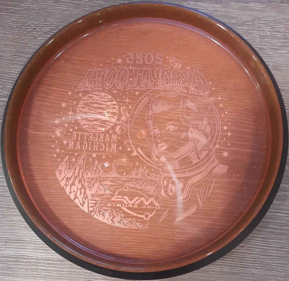 NUEVO MVP 2025 Gyropalooza Partícula Brillo Naranja Protón Partícula MVP 174g Foto 2 de 2