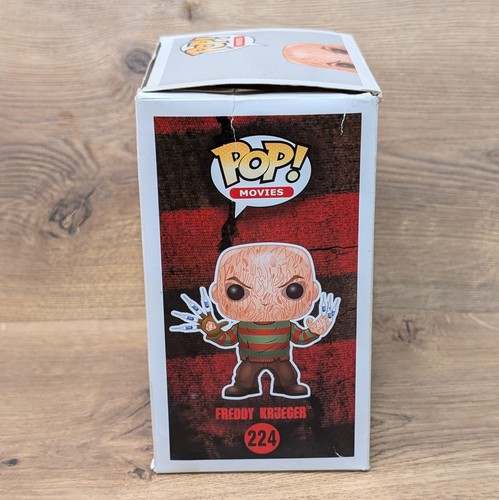 Funko Pop! A Nightmare on Elm Street Freddy Krueger #224 Hot Topic Exclusive - Picture 3 of 10