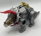 Vintage 1984 Transformers G1 Dinobot Slag Triceratops Figure Loose