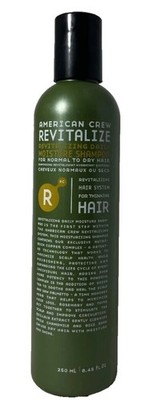 American Crew Revitalize Daily Moisture Shampoo Dry Hair 8.45 Fl Oz 