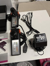 Atari 7800 Pro System Video Game Console - With Controllers and Games TESTED