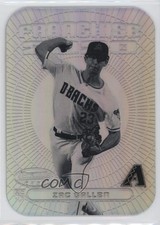 2020 Bowman's Best Franchise 2020 Die-Cuts Zac Gallen #FFDC-ZG 4z8