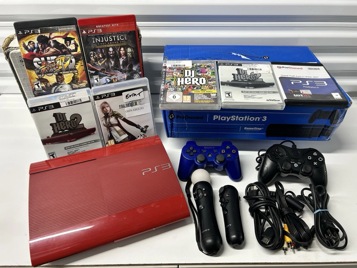 Sony PlayStation 3 Red Video Game Home Consoles for sale | eBay