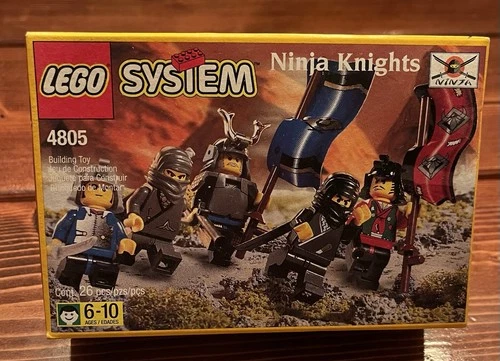 Sealed LEGO Castle Ninja - Ninja Knights #4805 (Vintage)
