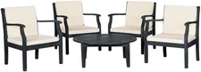 Outdoor Living Collection Anaheim 5-Piece Outdoor Living Set